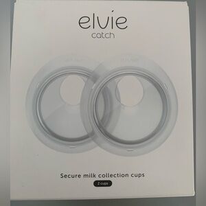 Elvie Catch breastmilk collection cups